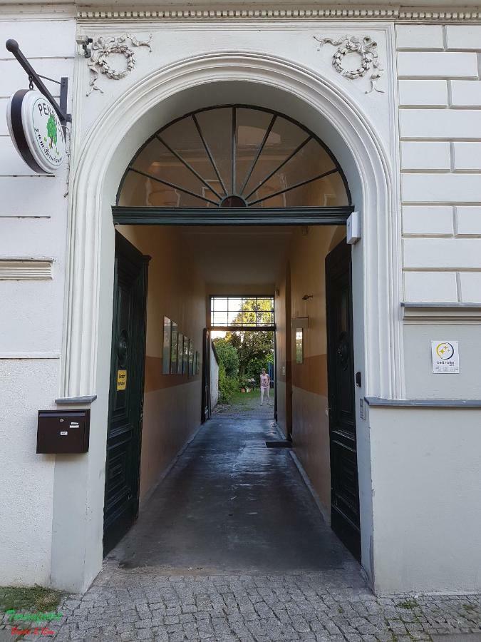 Pension Zum Birnbaum Бранденбург Екстериор снимка