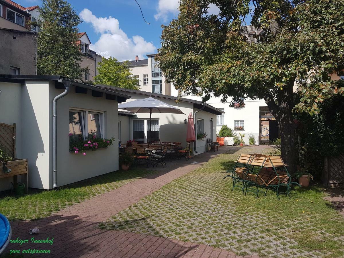 Pension Zum Birnbaum Бранденбург Екстериор снимка