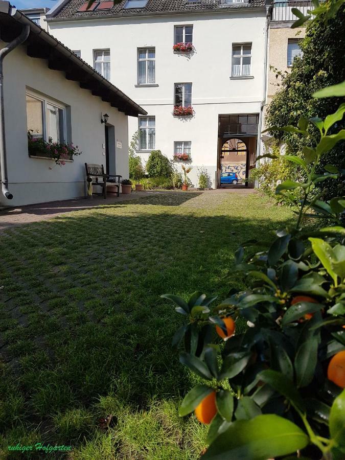 Pension Zum Birnbaum Бранденбург Екстериор снимка