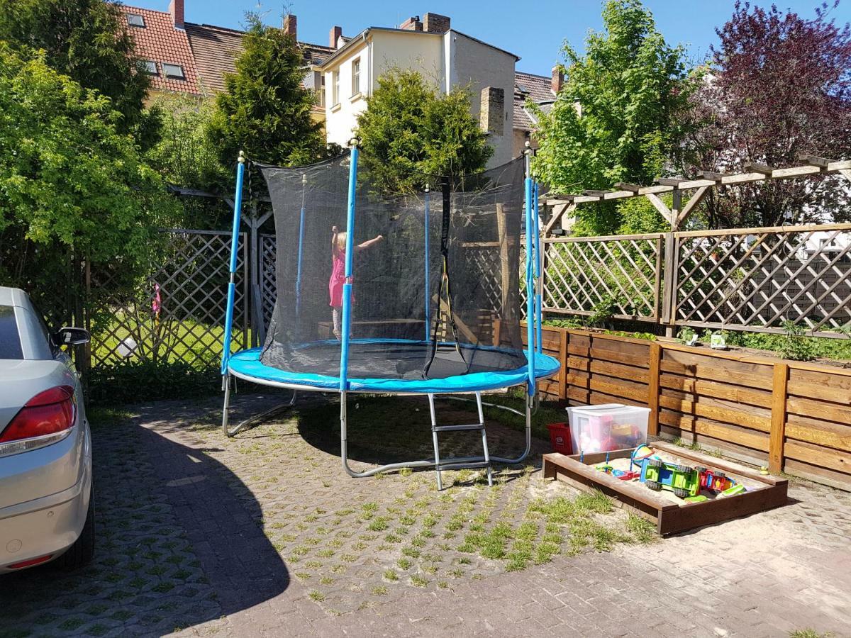 Pension Zum Birnbaum Бранденбург Екстериор снимка
