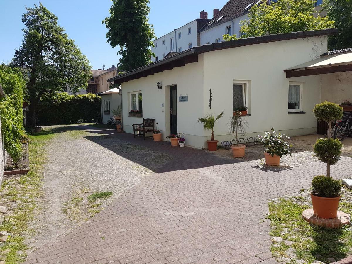 Pension Zum Birnbaum Бранденбург Екстериор снимка