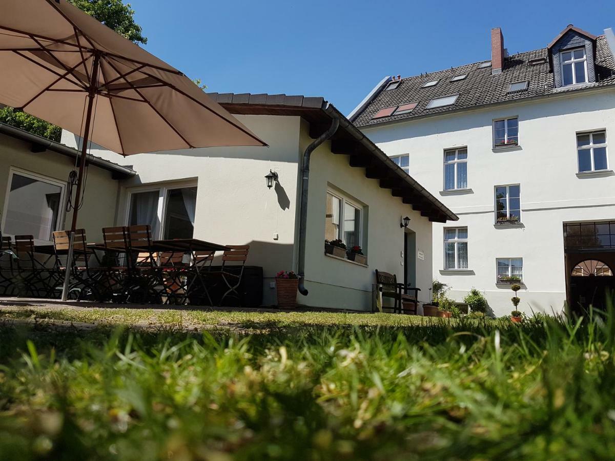 Pension Zum Birnbaum Бранденбург Екстериор снимка